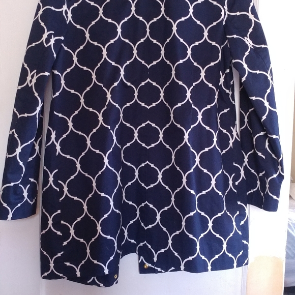 Charter club jacket, L, excellent condition, blue - Picture 6 of 6